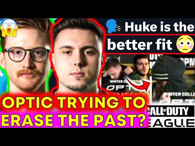 Pred ERASED from OpTic Branding  Kenny RESPONDS to Huke 