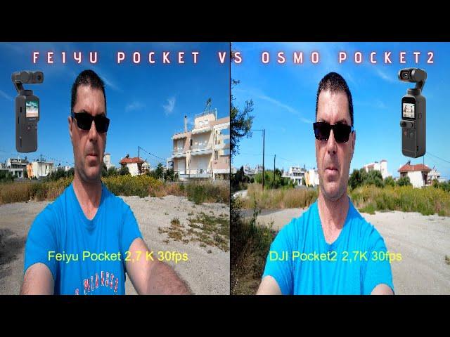 Feiyu pocket vs Dji pocket 2 | A worthy opponent !!!