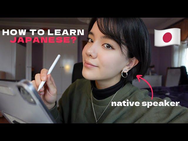 How to learn Japanese FAST? Tips from a native speaker ️