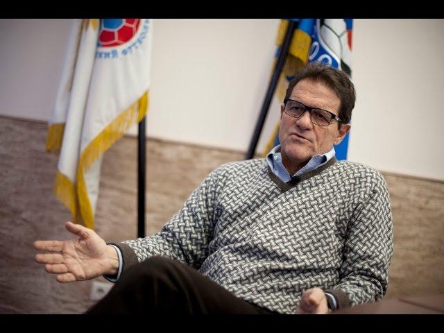 Russian Football Coach Fabio Capello: 'I'm Working Without a Salary'