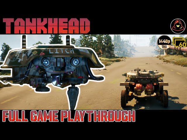 Tankhead: Experience the Full Campaign (Full Game Playthrough)