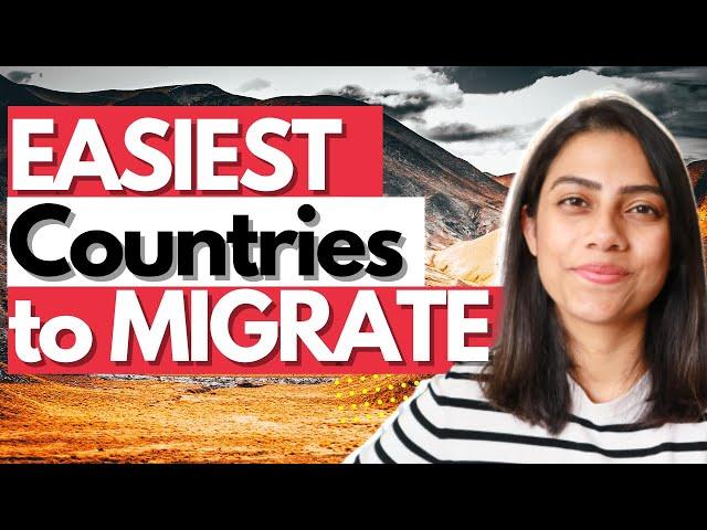 8 Easiest Countries to get a PR | Best countries to migrate to in 2023 if not UK