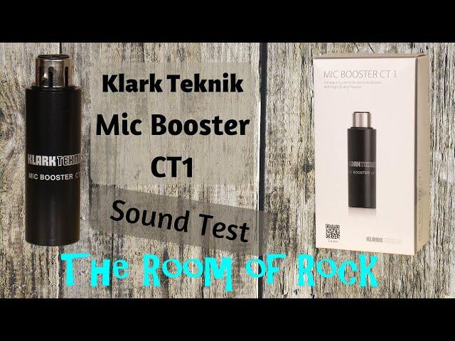 Klark Teknik Budget Mic Booster