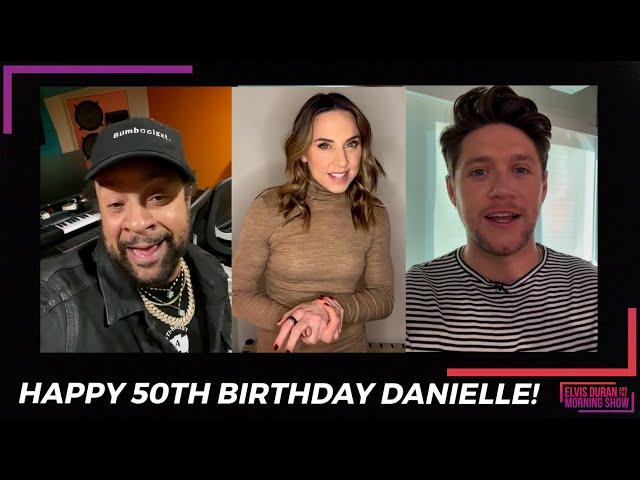 Happy 50th Birthday Danielle! | Elvis Duran Exclusive