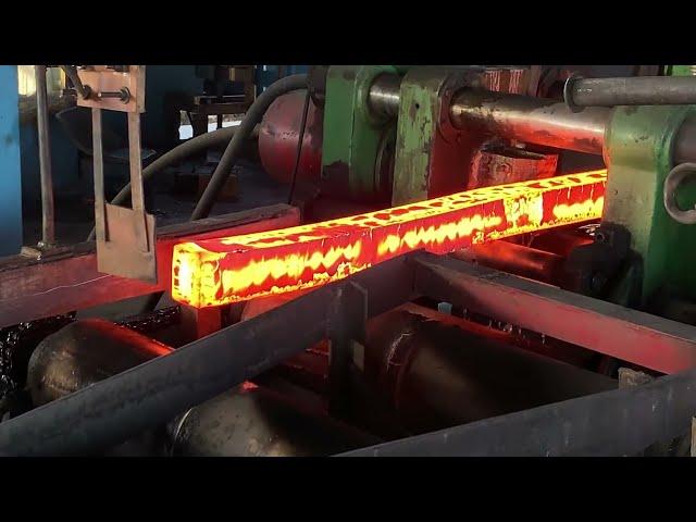 Amazing manufacturing process of iron and steel industry || Mass Production iron Rod in factory