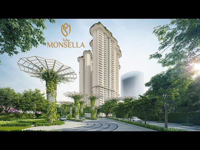 Tulip Monsella - High Rise Ultra Luxury Apartments - 3d Walkthrough Animation