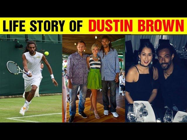 Dustin Brown Life Story | The History of Dustin Brown | Lifestyle of Dustin Brown