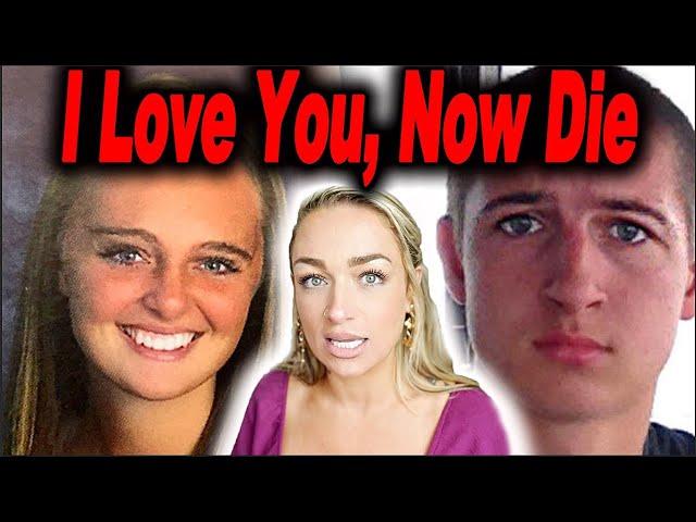 DEADLY High School Romance | Michelle Carter & Conrad Roy | Manslaughter, Murder, or Mental Illness?