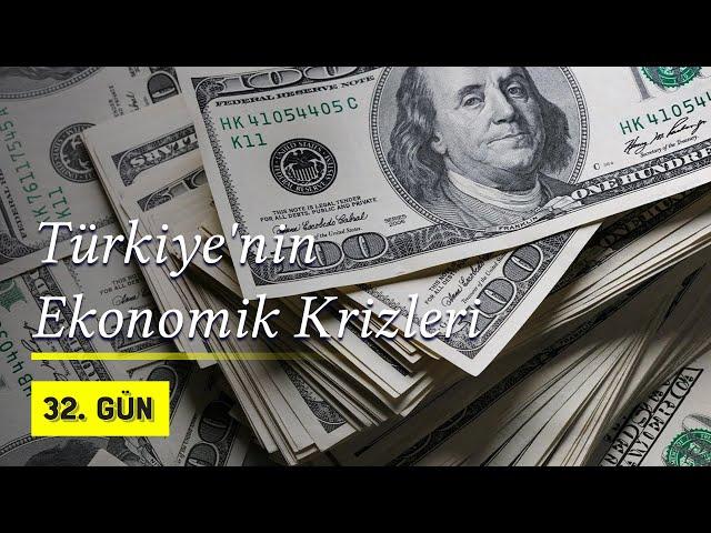 Türkiye'nin Ekonomik Krizleri | 1.Bölüm