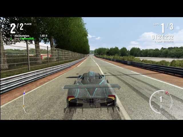 Forza 4 Out of Map