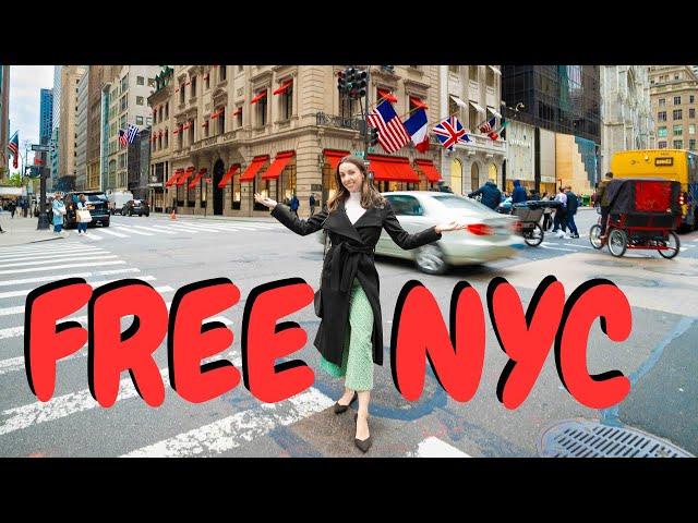 Top 10 FREE Things to Do in NYC (that are actually worth it) 