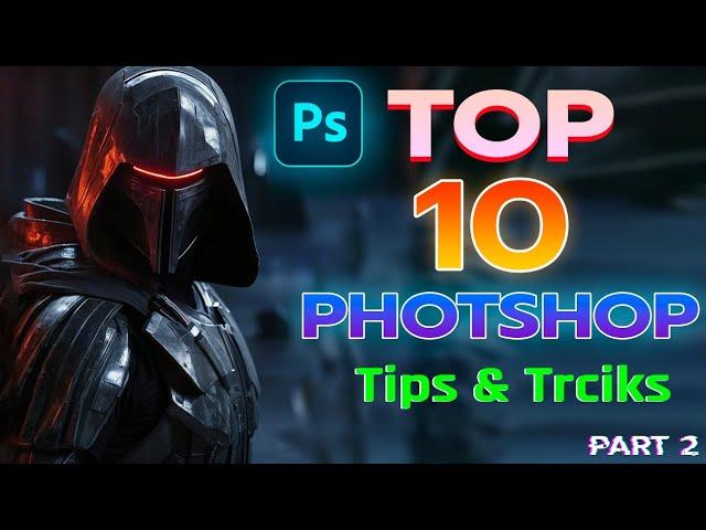 Top 10 PHOTOSHOP Tips & Tricks 2024 | Part 2