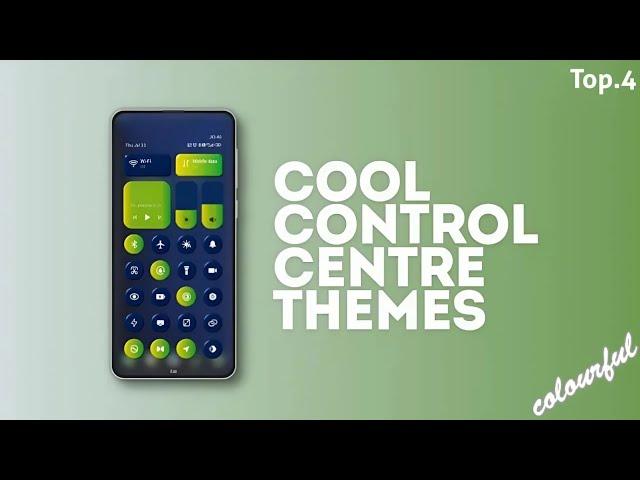 HyperOS Control Centre Themes for Xiaomi, Redmi,Poco | Best HyperOS Themes 