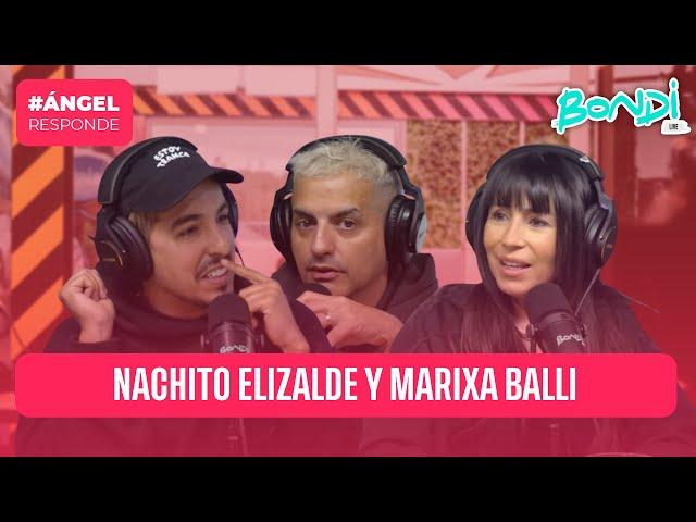 NACHITO ELIZALDE Y MARIXA BALLI | ANGEL RESPONDE 27/06