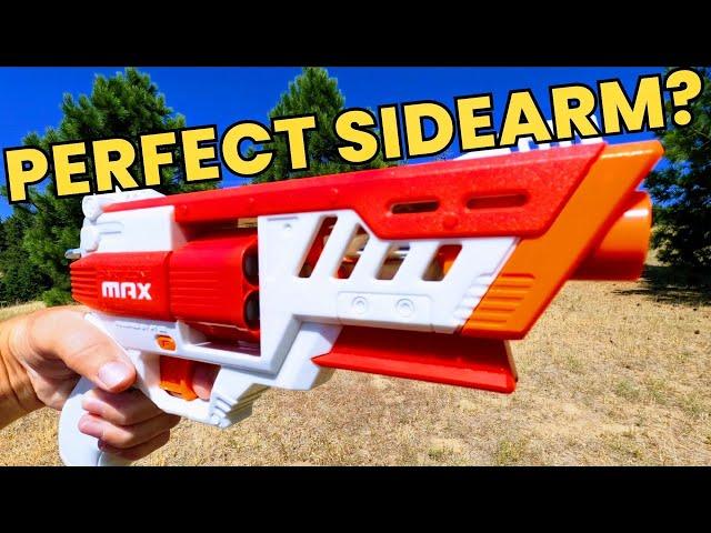 Dart Zone MAX Outlaw | PRO Grade Sidearm | Full Review