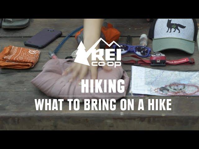 What to Bring on a Day Hike || REI