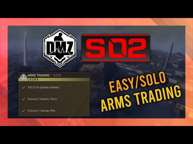 Arms Trading (Kastov & Vaznev) GUIDE | DMZ Season 2 Mission Guide | Simple