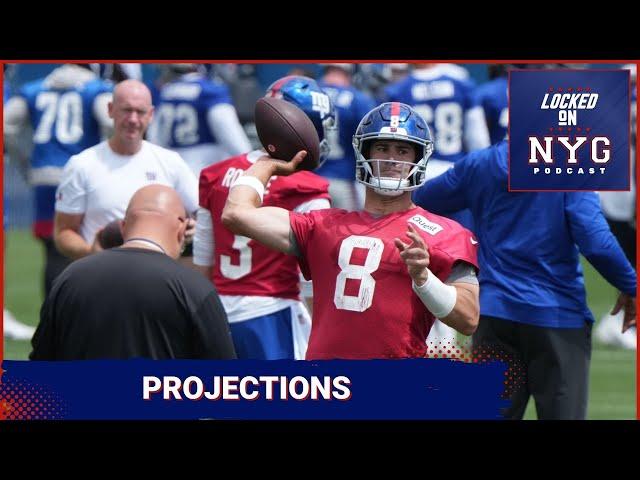 New York Giants: Projections