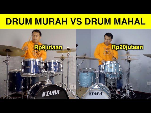 BANDINGIN DRUM 9 JUTA VS 20 JUTA APA BEDANYA?