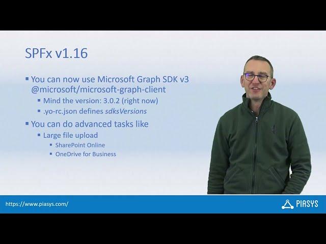 Episode #232 - SharePoint Framework 1.16 and Microsoft Graph SDK v3