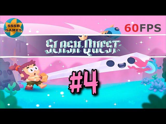 Slash Quest: Part 4 , Apple Arcade Walkthrough By (Noodlecake)