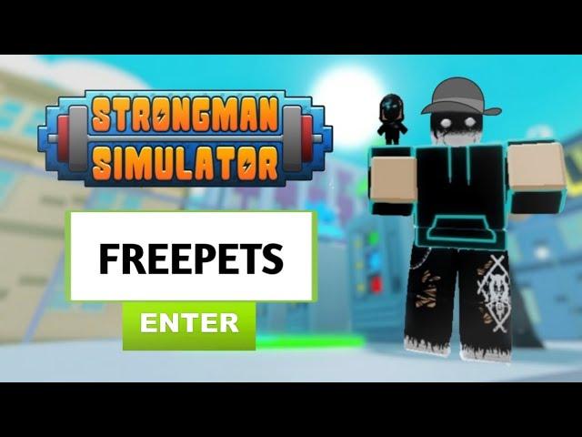 NEW STRONGMAN SIMULATOR CODES IN JUNE 2024 | ROBLOX STRONGMAN SIMULATOR CODES