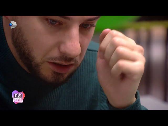 “A Murit CRISTINA” ! Radu de la Casa iubirii primește un mesaj Șocant pe Live