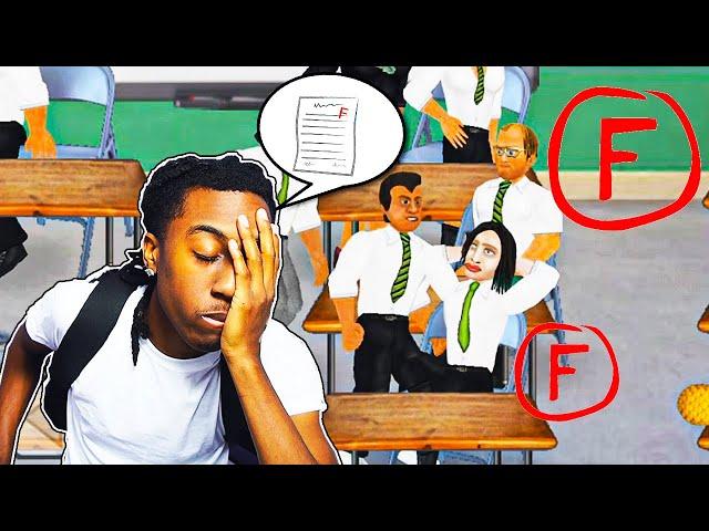 I Went Back To School.. WORST DECISON EVER! (School Days) School Simulator