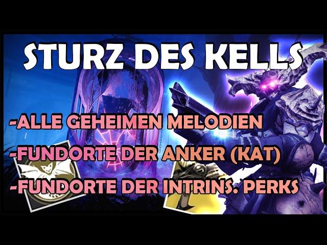 Exo Mission "Sturz des Kells" Guide Fundorte der Anker, Intrinsischen Perks, KräheAlle Melodien