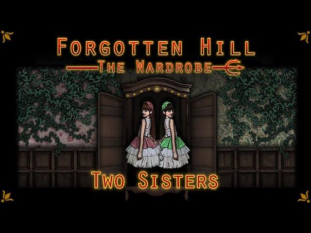 Forgotten Hill The Wardrobe: Two Sisters - Walkthrough