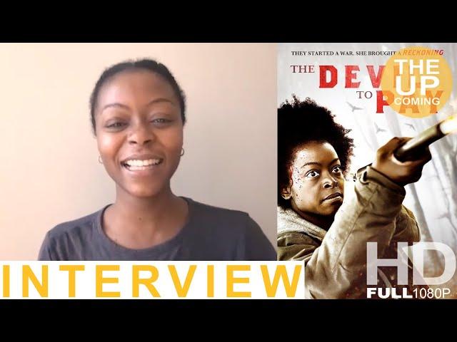 Danielle Deadwyler on The Devil to Pay interview