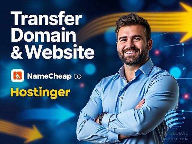 How To Transfer Domain And Wordpress Website From Namecheap To Hostinger Full Guide