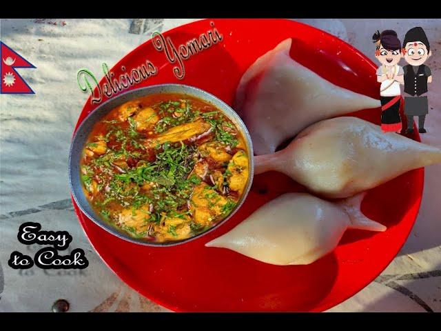 How to make Yomari at home || Yamari Recipe || Newari food || य:मरि - Traditional Newari Cuisine