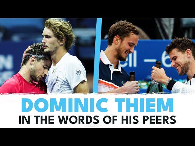 Alcaraz, Sinner, Zverev & More: Dominic Thiem In The Words Of His Peers 