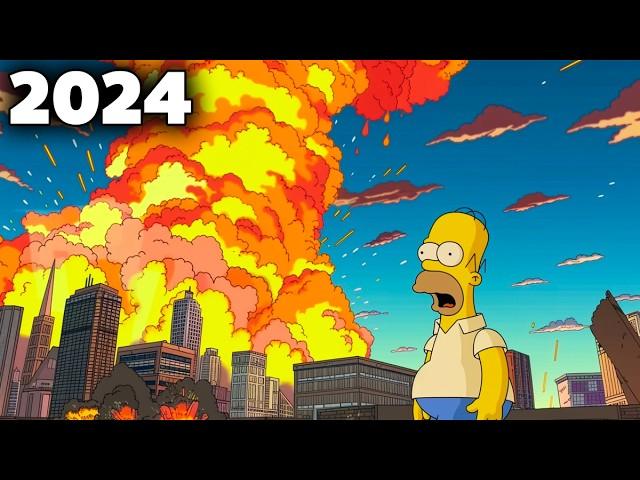 The Simpsons Predictions For 2024 Will BLOW YOUR MIND