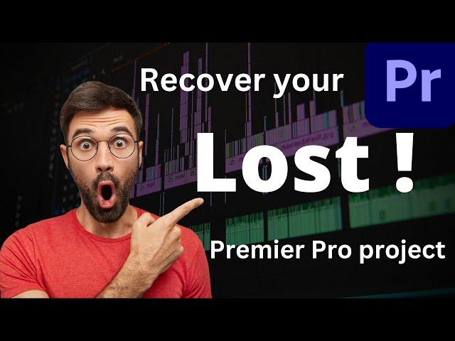 Recover your lost Adobe Premiere Pro project from Auto Save