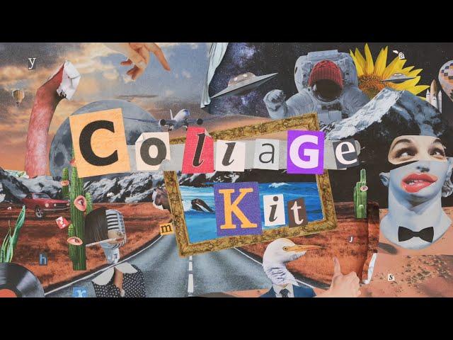 Collage Art Animation Kit Constructor ( After Effects Template )  AE Templates