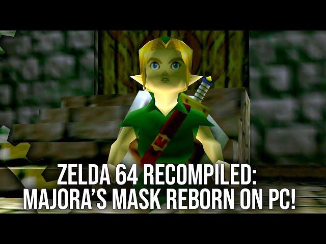 Zelda 64 Recompiled: A Revolution In N64 Native Ports For PC