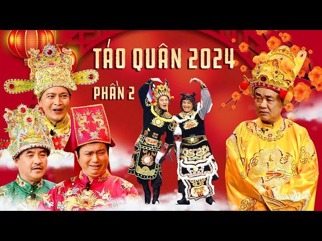 TÁO QUÂN 2024 phần 2 - Gặp nhau cuối năm 2024 | Hài Táo Quân | Phim hài tết 2024 | Phim hài tết