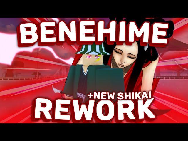 Benihime Rework, New Shikai, New Arrancar Weapon | Type Soul