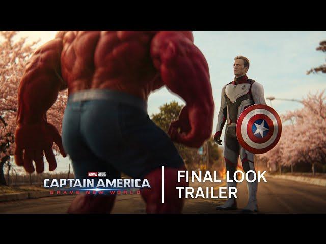 Captain America: Brave New World | Final Look Trailer