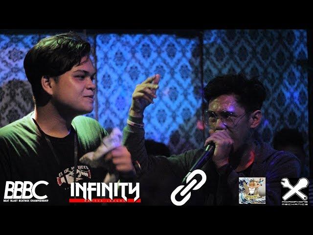 J-WAI VS IZIKEEF / Beat Blast Beatbox Championship 2 / 1/8 Final