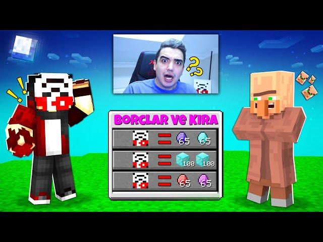 TERS MASKE SÜLEYMANA BORCUNU ÖDÜYOR !! - BalonCraft #349 - Minecraft