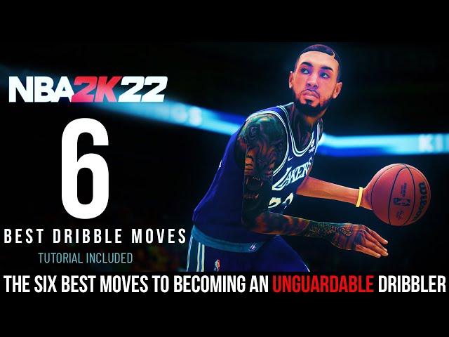 6 ESSENTIAL COMP DRIBBLE MOVES, NBA 2K22 DRIBBLE TUTORIAL!