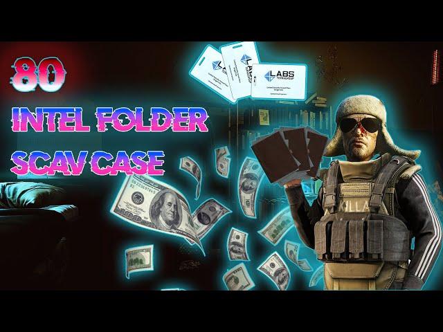 80 Intelligence Folder Scav Case Opening | Escape from Tarkov 12.12.30