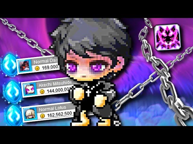 CADENA Bossing Mule is NOT WORTH IT - Maplestory Reboot