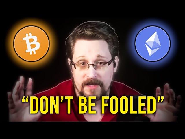 Edward Snowden | "The Future of Crypto Is Not What It Seems"