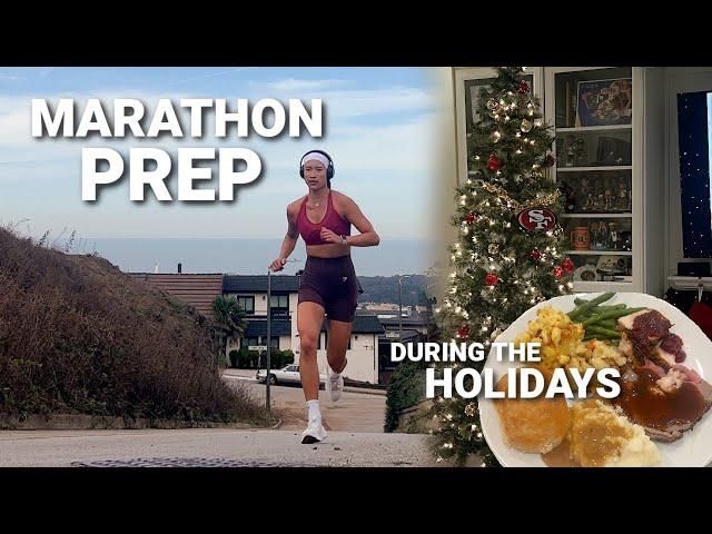 Week of Marathon Training VLOG | Staying Fit During the Holidays!