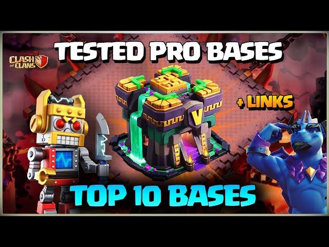 AFTER UPDATETOP 10 BEST TH14 WAR BASE | TH14 WAR BASE WITH COPY LINK | TH14 CWL BASE 2024 | coc 