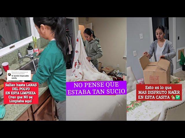 NO PENSE QUE ESTABA TAN SUCIO, SALIA HASTA LANAS DEL POLVO QUE TENIA, PERO ESTO LO DISFRUTO HACER